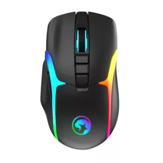 Mouse wireless Marvo M729W PRO, negru, 8000DPI