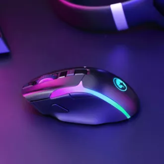 Mouse wireless Marvo M729W PRO, negru, 8000DPI