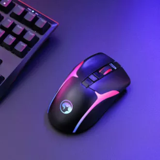 Mouse wireless Marvo M729W PRO, negru, 8000DPI