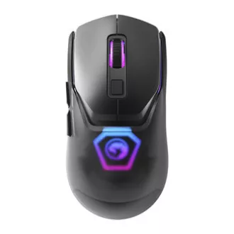 Mouse fără fir, Marvo Fit Pro G1, gri, optic, 19000DPI