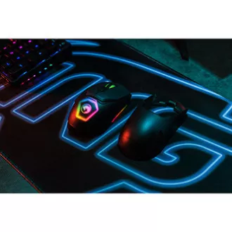 Mouse fără fir, Marvo Fit Pro G1, gri, optic, 19000DPI