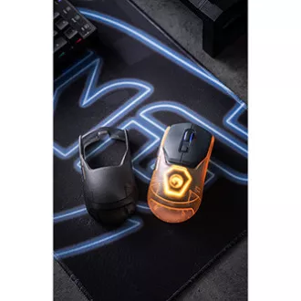 Mouse fără fir, Marvo Fit Pro G1, gri, optic, 19000DPI