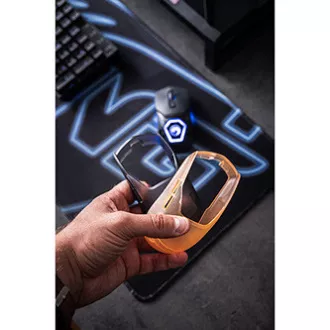 Mouse fără fir, Marvo Fit Pro G1, gri, optic, 19000DPI