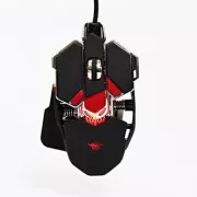 Mouse cu fir Red Fighter M1, negru, 4000DPI