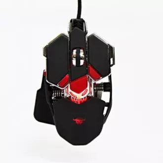 Mouse cu fir Red Fighter M1, negru, 4000DPI