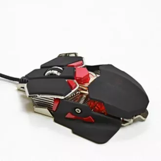 Mouse cu fir Red Fighter M1, negru, 4000DPI