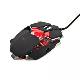Mouse cu fir Red Fighter M1, negru, 4000DPI