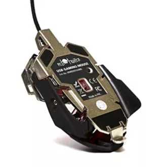 Mouse cu fir Red Fighter M1, negru, 4000DPI