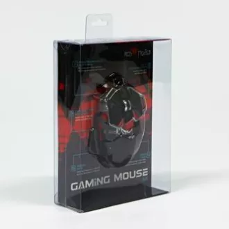 Mouse cu fir Red Fighter M1, negru, 4000DPI
