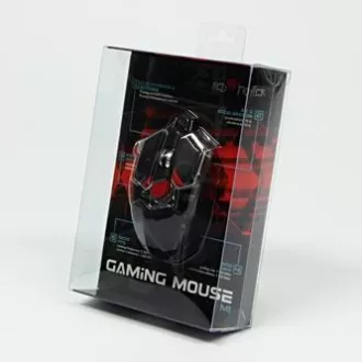 Mouse cu fir Red Fighter M1, negru, 4000DPI