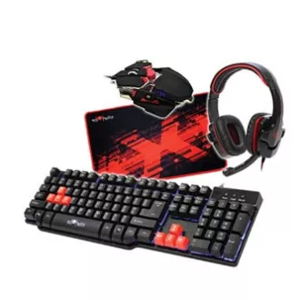 Mouse cu fir Red Fighter M1, negru, 4000DPI