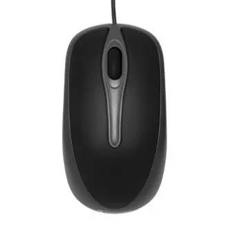 Mouse cu fir, Verbatim 49019, negru, optic, 1000 DPI