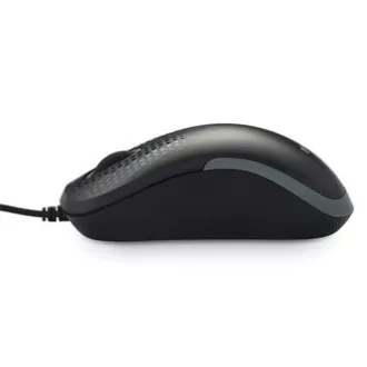 Mouse cu fir, Verbatim 49024, negru, optic