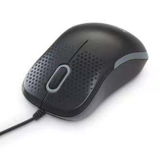 Mouse cu fir, Verbatim 49024, negru, optic