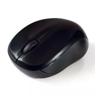 Mouse fără fir, Verbatim Go Nano 49042, negru, optic, 1600 DPI