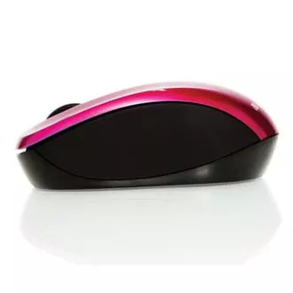 Mouse fără fir, Verbatim Go Nano 49043, roz, optic, 1600 DPI
