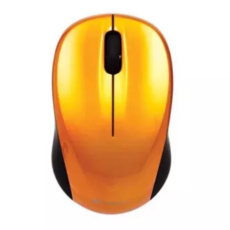 Mouse fără fir, Verbatim Go Nano 49045, portocaliu, optic, 1600 DPI