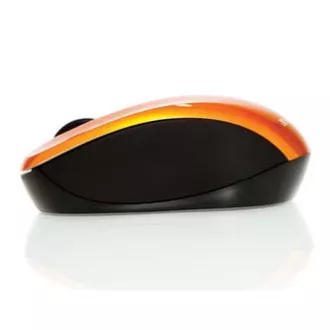 Mouse fără fir, Verbatim Go Nano 49045, portocaliu, optic, 1600 DPI