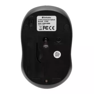 Mouse fără fir, Verbatim Go Nano 49045, portocaliu, optic, 1600 DPI