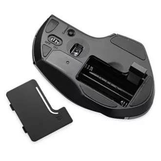 Mouse fără fir, Verbatim Deluxe, gri, optic, 1600 DPI