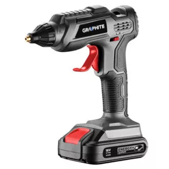 Pistol de topire ENERGY+ 200W, grafit 58G040, temperatura maxima 210c, negru