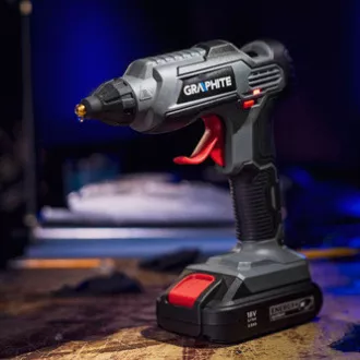 Pistol de topire ENERGY+ 200W, grafit 58G040, temperatura maxima 210c, negru