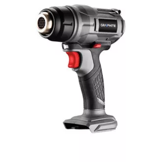 Pistol termic ENERGY+ 270W, grafit 58G082, temperatura maxima 550c, negru