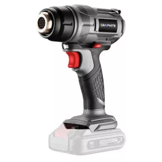 Pistol termic ENERGY+ 270W, grafit 58G082, temperatura maxima 550c, negru