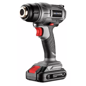 Pistol termic ENERGY+ 270W, grafit 58G082, temperatura maxima 550c, negru