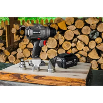 Pistol termic ENERGY+ 270W, grafit 58G082, temperatura maxima 550c, negru