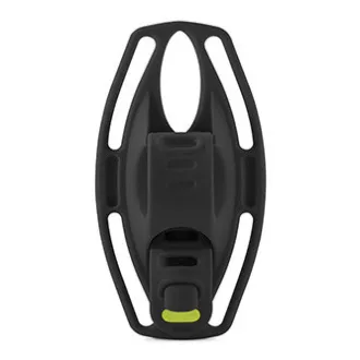 Suport telefon mobil Bone Bike Tie 3, pentru bicicletă, dimensiune reglabilă, negru, 4.7-7.2", silicon, pentru fixare pe ghidon, negru