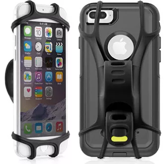 Suport telefon mobil Bone Bike Tie X, pentru bicicletă, dimensiune reglabilă, negru, silicon 4-6", pentru fixare pe ghidon, negru Suport telefon mobil Bone Bike Tie X, pentru bicicletă, dimensiune reglabilă, negru, silicon 4-6", pentru fixare pe ghidon, negru