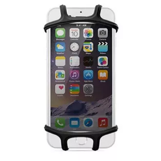 Suport telefon mobil Bone Bike Tie X, pentru bicicletă, dimensiune reglabilă, negru, silicon 4-6", pentru fixare pe ghidon, negru Suport telefon mobil Bone Bike Tie X, pentru bicicletă, dimensiune reglabilă, negru, silicon 4-6", pentru fixare pe ghidon, negru