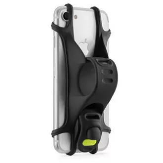 Suport telefon mobil Bone Bike Tie X, pentru bicicletă, dimensiune reglabilă, negru, silicon 4-6", pentru fixare pe ghidon, negru Suport telefon mobil Bone Bike Tie X, pentru bicicletă, dimensiune reglabilă, negru, silicon 4-6", pentru fixare pe ghidon, negru