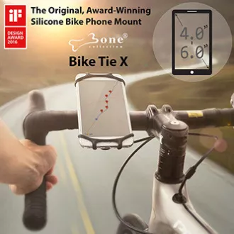 Suport telefon mobil Bone Bike Tie X, pentru bicicletă, dimensiune reglabilă, negru, silicon 4-6", pentru fixare pe ghidon, negru Suport telefon mobil Bone Bike Tie X, pentru bicicletă, dimensiune reglabilă, negru, silicon 4-6", pentru fixare pe ghidon, negru