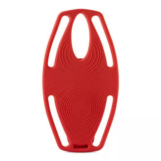 Suport telefon mobil Bone Bike Tie 3, pentru bicicletă, dimensiune reglabilă, roșu, 4.7-7.2", silicon, pentru fixare pe ghidon, roșu Suport telefon mobil Bone Bike Tie 3, pentru bicicletă, dimensiune reglabilă, roșu, 4.7-7.2", silicon, pentru fixare pe ghidon, roșu