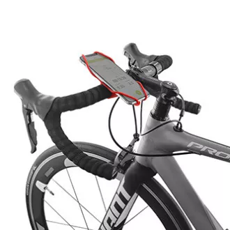 Suport telefon mobil Bone Bike Tie 3, pentru bicicletă, dimensiune reglabilă, roșu, 4.7-7.2", silicon, pentru fixare pe ghidon, roșu Suport telefon mobil Bone Bike Tie 3, pentru bicicletă, dimensiune reglabilă, roșu, 4.7-7.2", silicon, pentru fixare pe ghidon, roșu