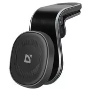 Suport magnetic pentru telefon CH-127 Defender pentru masina, ventGrip, negru-argintiu, plastic, pentru ventilatie, negru-argintiu, mobil