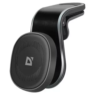 Suport magnetic pentru telefon CH-127 Defender pentru masina, ventGrip, negru-argintiu, plastic, pentru ventilatie, negru-argintiu, mobil