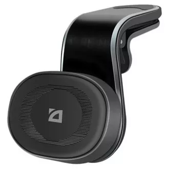 Suport magnetic pentru telefon CH-127 Defender pentru masina, ventGrip, negru-argintiu, plastic, pentru ventilatie, negru-argintiu, mobil