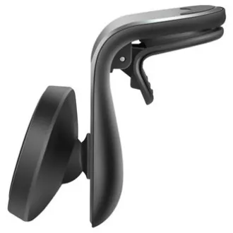 Suport magnetic pentru telefon CH-127 Defender pentru masina, ventGrip, negru-argintiu, plastic, pentru ventilatie, negru-argintiu, mobil