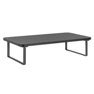 Suport pentru monitor, spațiu pentru tastatură, asamblare rapidă, negru, oțel, PAL, capacitate de încărcare 20 kg, Powerton, ergo Suport pentru monitor, spațiu pentru tastatură, asamblare rapidă, negru, oțel, PAL, capacitate de încărcare 20 kg, Powerton, ergo
