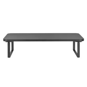 Suport pentru monitor, spațiu pentru tastatură, asamblare rapidă, negru, oțel, PAL, capacitate de încărcare 20 kg, Powerton, ergo Suport pentru monitor, spațiu pentru tastatură, asamblare rapidă, negru, oțel, PAL, capacitate de încărcare 20 kg, Powerton, ergo