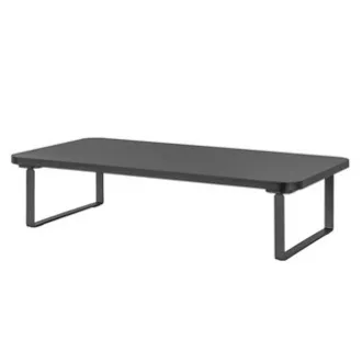 Suport pentru monitor, spațiu pentru tastatură, asamblare rapidă, negru, oțel, PAL, capacitate de încărcare 20 kg, Powerton, ergo Suport pentru monitor, spațiu pentru tastatură, asamblare rapidă, negru, oțel, PAL, capacitate de încărcare 20 kg, Powerton, ergo