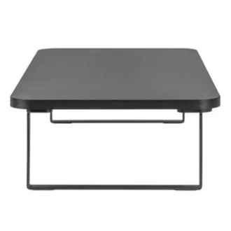 Suport pentru monitor, spațiu pentru tastatură, asamblare rapidă, negru, oțel, PAL, capacitate de încărcare 20 kg, Powerton, ergo Suport pentru monitor, spațiu pentru tastatură, asamblare rapidă, negru, oțel, PAL, capacitate de încărcare 20 kg, Powerton, ergo