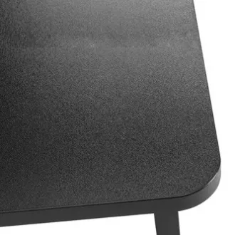 Suport pentru monitor, spațiu pentru tastatură, asamblare rapidă, negru, oțel, PAL, capacitate de încărcare 20 kg, Powerton, ergo Suport pentru monitor, spațiu pentru tastatură, asamblare rapidă, negru, oțel, PAL, capacitate de încărcare 20 kg, Powerton, ergo