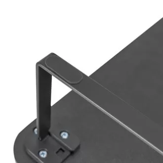 Suport pentru monitor, spațiu pentru tastatură, asamblare rapidă, negru, oțel, PAL, capacitate de încărcare 20 kg, Powerton, ergo Suport pentru monitor, spațiu pentru tastatură, asamblare rapidă, negru, oțel, PAL, capacitate de încărcare 20 kg, Powerton, ergo