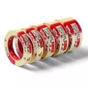 Bandă adezivă, RED CORE, camuflaj, Schuller Eh,klar, galben, 30mm, 50m