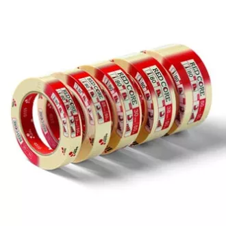 Bandă adezivă, RED CORE, camuflaj, Schuller Eh,klar, galben, 30mm, 50m