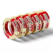 Bandă adezivă, RED CORE, camuflaj, Schuller Eh, klar, galben, 38mm, 50m, FURNIZARE